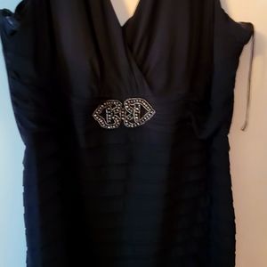 Black cocktail dress 18 Womens